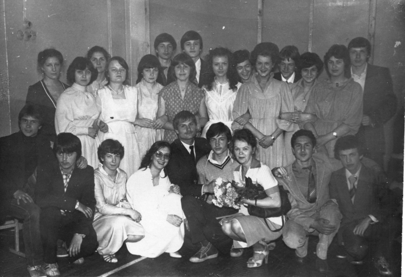 Выпускной класс 1972 года